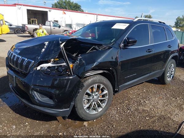 2019 JEEP CHEROKEE LATITUDE PLUS 4X4