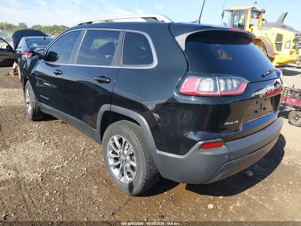 2019 JEEP CHEROKEE LATITUDE PLUS 4X4