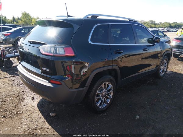 2019 JEEP CHEROKEE LATITUDE PLUS 4X4