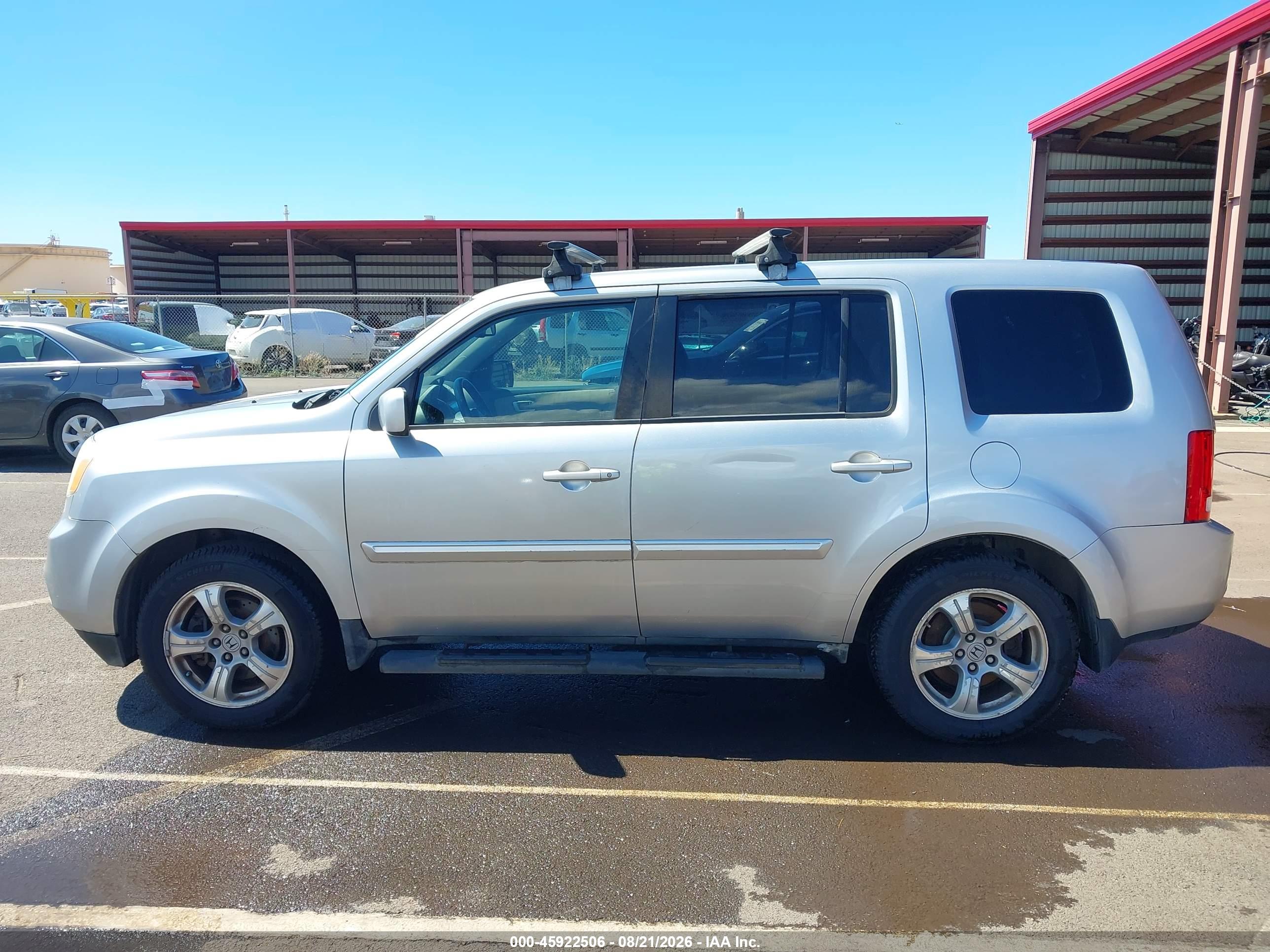 2013 HONDA PILOT EX-L