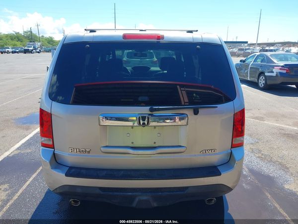 2013 HONDA PILOT EX-L