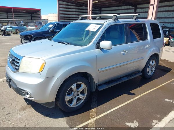 2013 HONDA PILOT EX-L