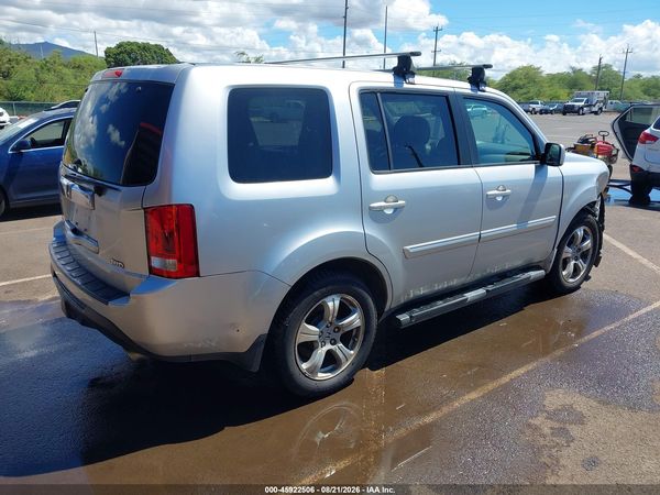 2013 HONDA PILOT EX-L