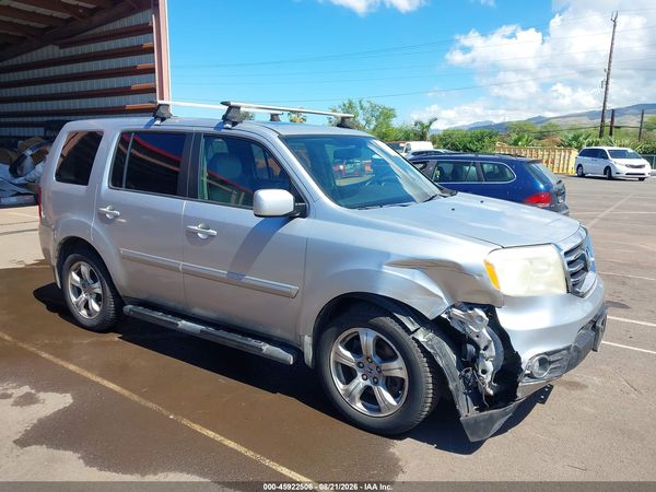 2013 HONDA PILOT EX-L