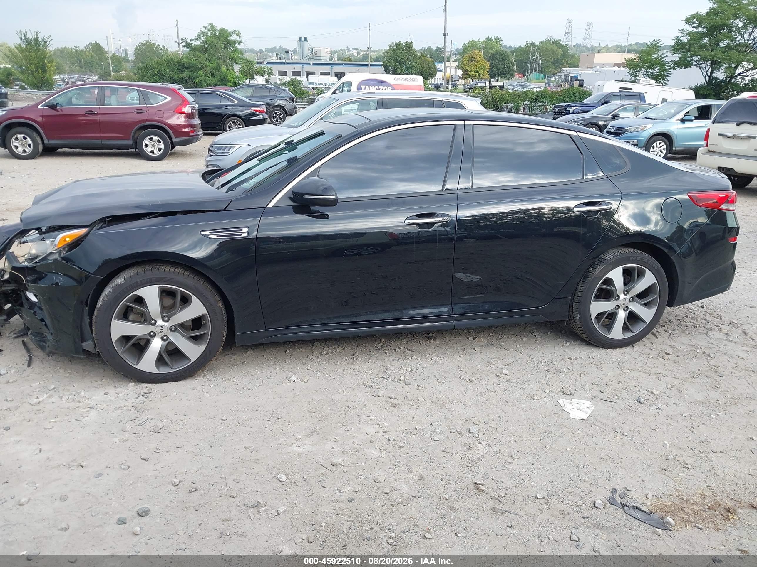 2020 KIA OPTIMA S