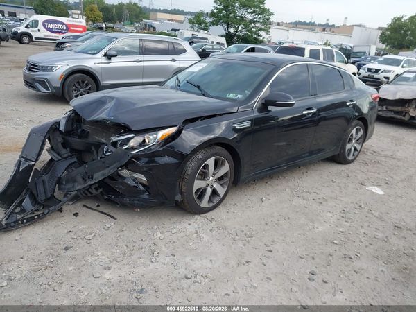 2020 KIA OPTIMA S