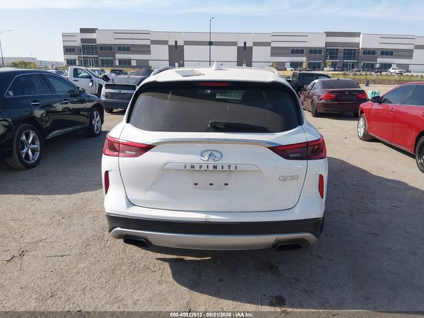 2019 INFINITI QX50 ESSENTIAL