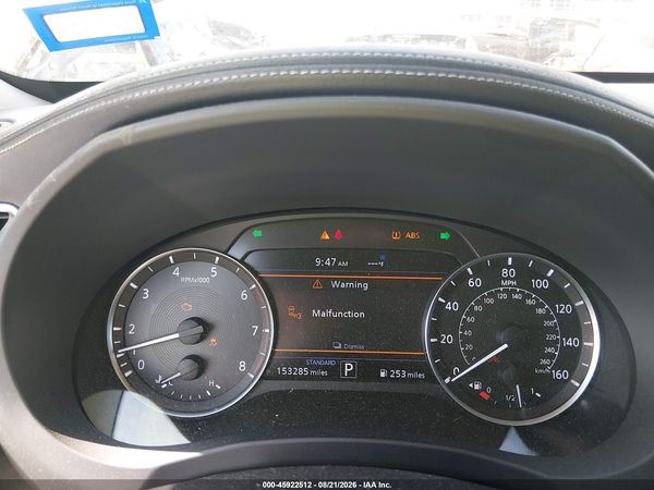 2019 INFINITI QX50 ESSENTIAL
