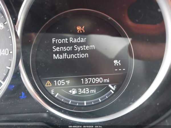 2016 MAZDA CX-9 SIGNATURE