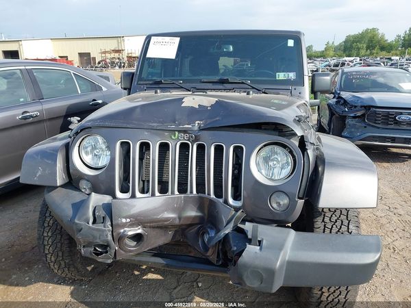 2018 JEEP WRANGLER JK UNLIMITED SAHARA