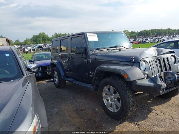 2018 JEEP WRANGLER JK UNLIMITED SAHARA