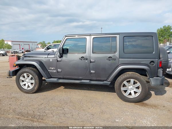 2018 JEEP WRANGLER JK UNLIMITED SAHARA