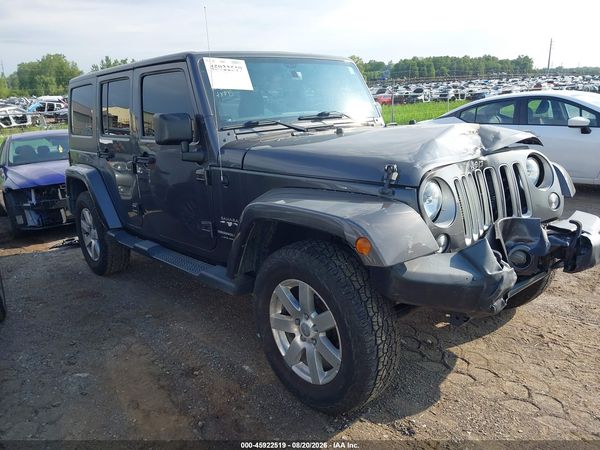 2018 JEEP WRANGLER JK UNLIMITED SAHARA