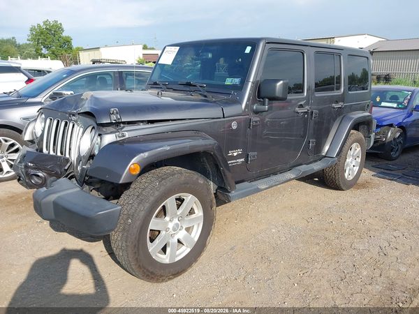 2018 JEEP WRANGLER JK UNLIMITED SAHARA