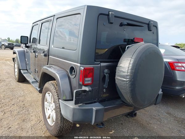 2018 JEEP WRANGLER JK UNLIMITED SAHARA