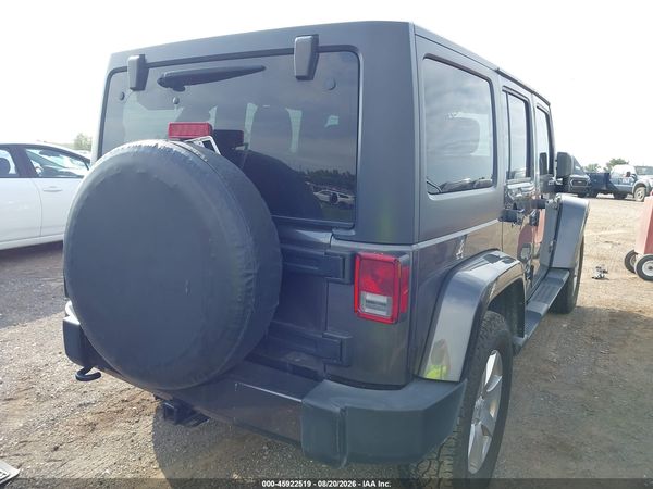 2018 JEEP WRANGLER JK UNLIMITED SAHARA