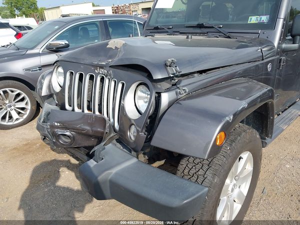 2018 JEEP WRANGLER JK UNLIMITED SAHARA