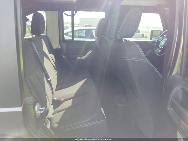 2018 JEEP WRANGLER JK UNLIMITED SAHARA