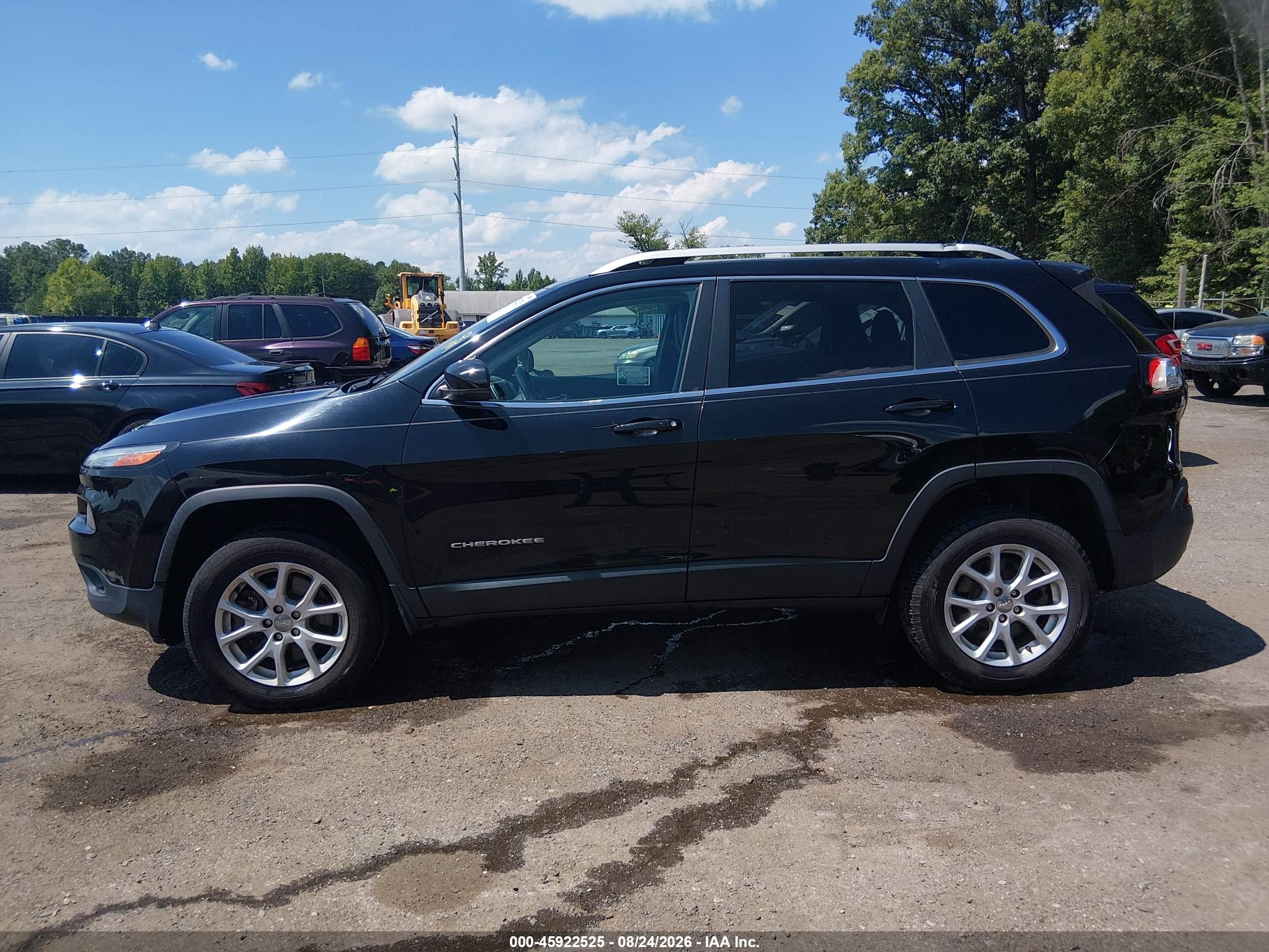 2018 JEEP CHEROKEE LATITUDE PLUS 4X4