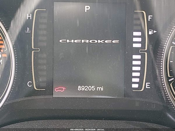 2018 JEEP CHEROKEE LATITUDE PLUS 4X4