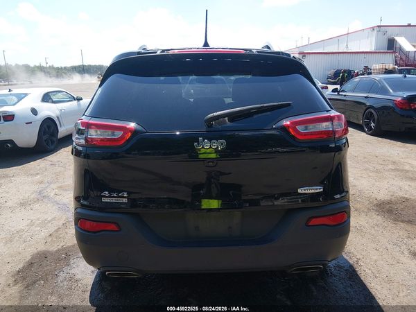 2018 JEEP CHEROKEE LATITUDE PLUS 4X4