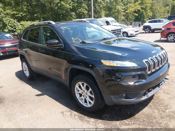 2018 JEEP CHEROKEE LATITUDE PLUS 4X4