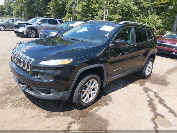 2018 JEEP CHEROKEE LATITUDE PLUS 4X4