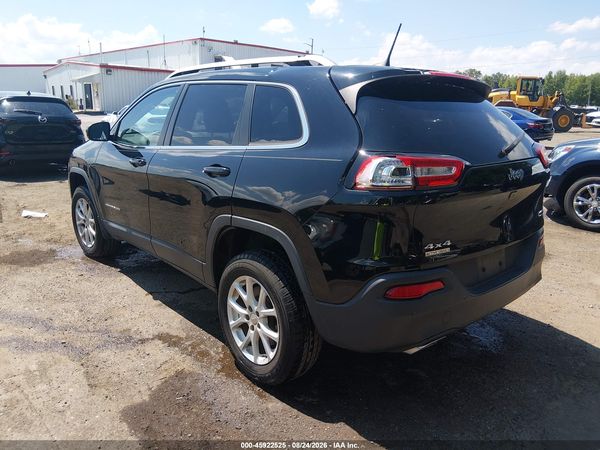 2018 JEEP CHEROKEE LATITUDE PLUS 4X4