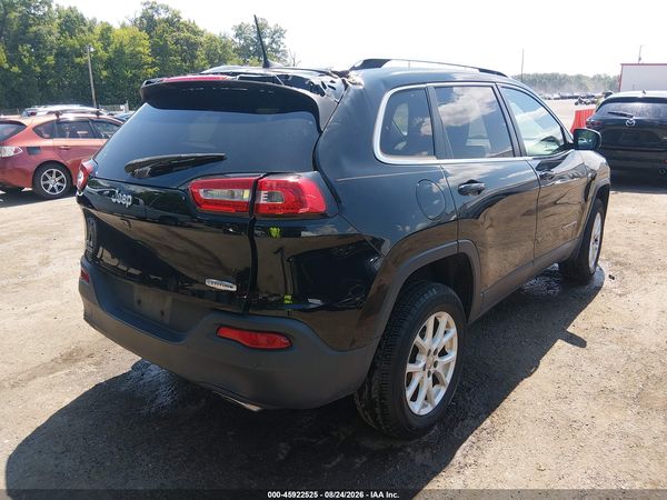 2018 JEEP CHEROKEE LATITUDE PLUS 4X4