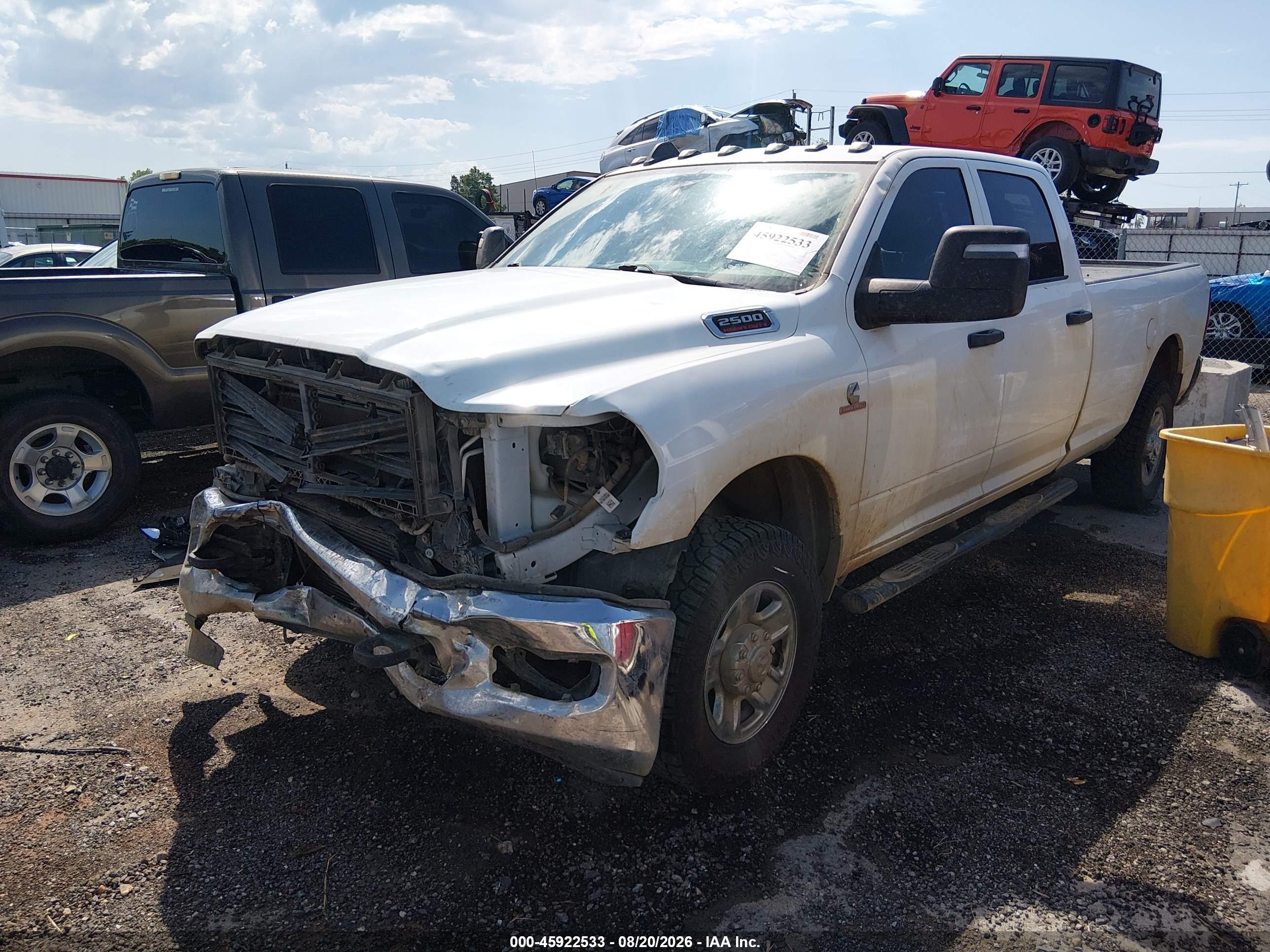 2023 RAM 2500 TRADESMAN  4X4 8' BOX — I2