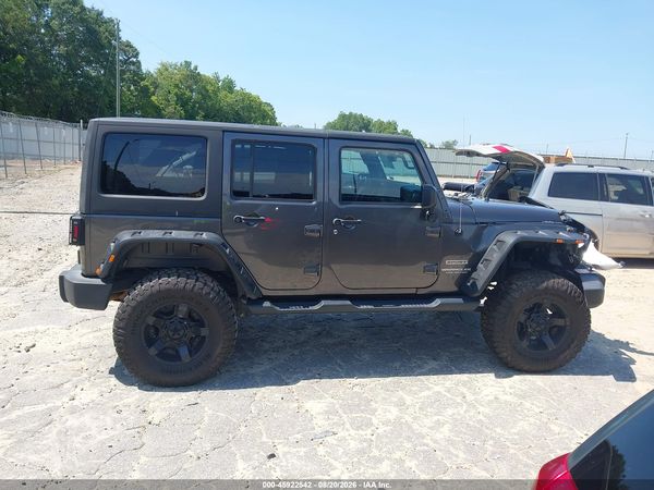 2017 JEEP WRANGLER UNLIMITED SPORT 4X4