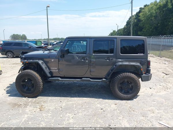 2017 JEEP WRANGLER UNLIMITED SPORT 4X4