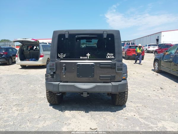 2017 JEEP WRANGLER UNLIMITED SPORT 4X4