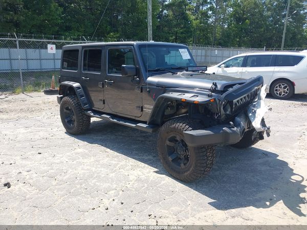2017 JEEP WRANGLER UNLIMITED SPORT 4X4