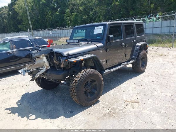 2017 JEEP WRANGLER UNLIMITED SPORT 4X4