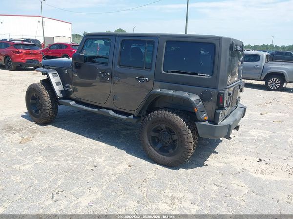 2017 JEEP WRANGLER UNLIMITED SPORT 4X4