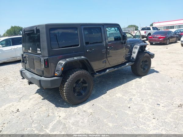 2017 JEEP WRANGLER UNLIMITED SPORT 4X4