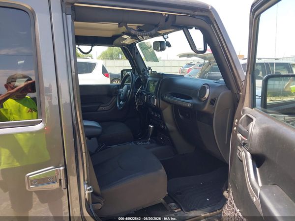 2017 JEEP WRANGLER UNLIMITED SPORT 4X4