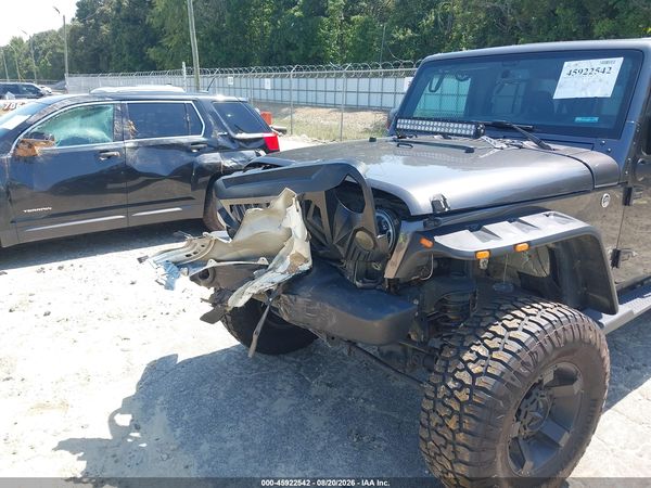 2017 JEEP WRANGLER UNLIMITED SPORT 4X4
