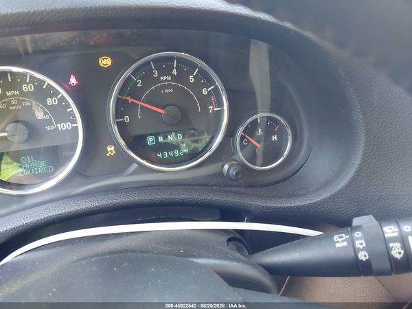 2017 JEEP WRANGLER UNLIMITED SPORT 4X4