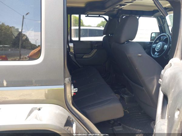 2017 JEEP WRANGLER UNLIMITED SPORT 4X4