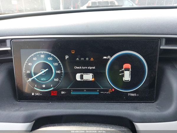 2022 HYUNDAI TUCSON SEL