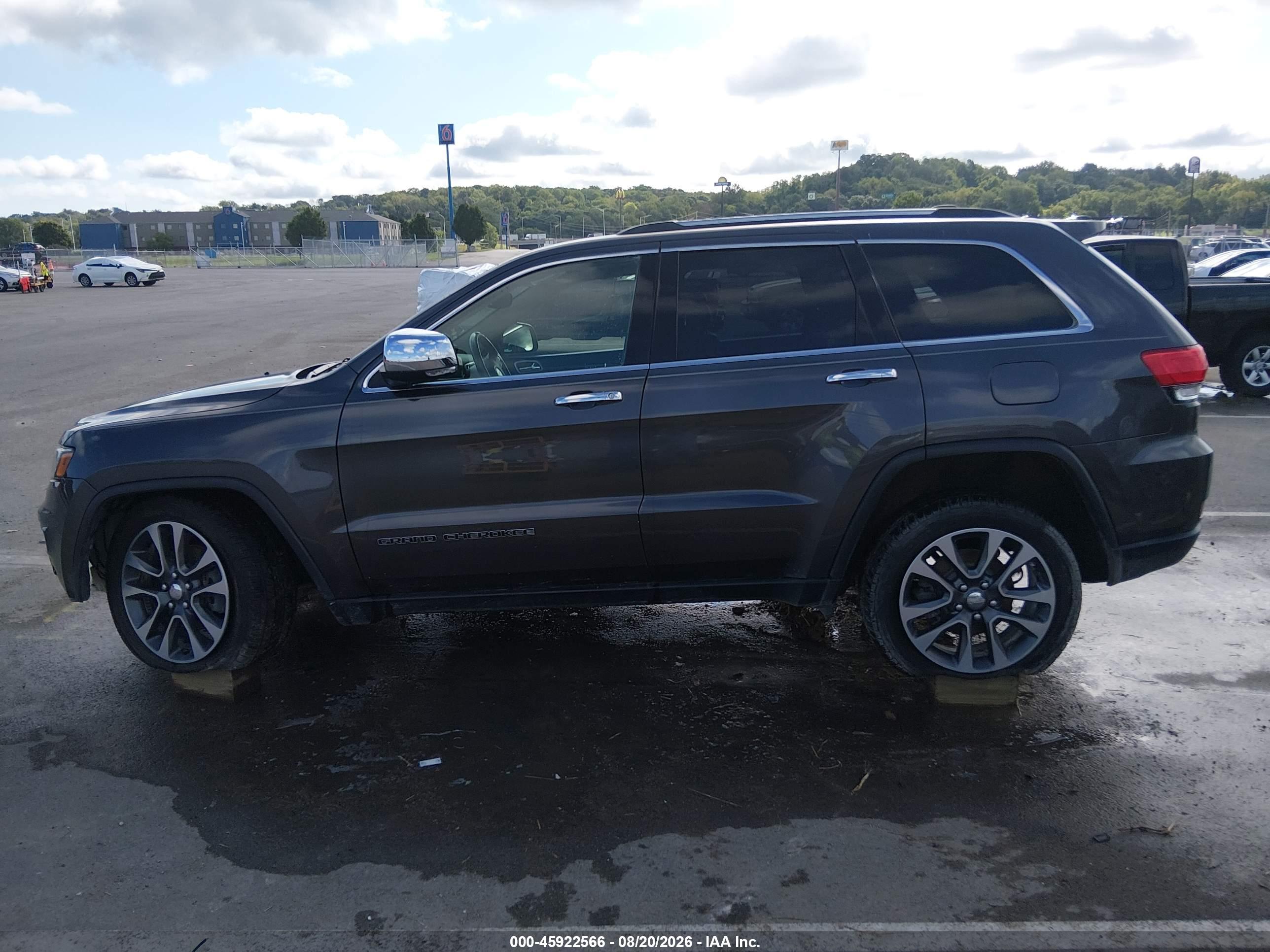 2018 JEEP GRAND CHEROKEE LIMITED 4X4