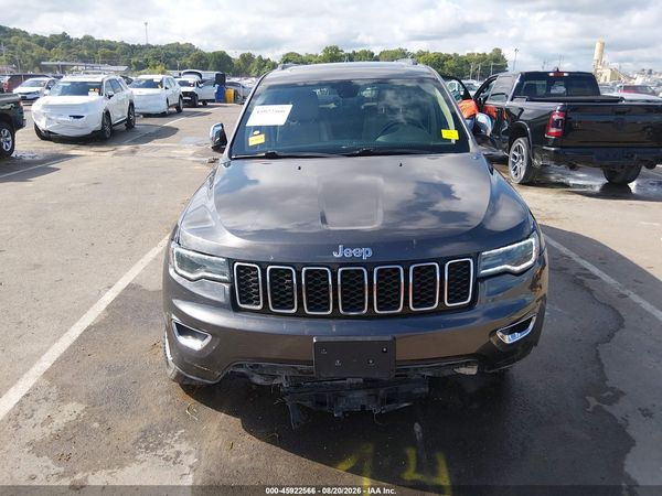 2018 JEEP GRAND CHEROKEE LIMITED 4X4