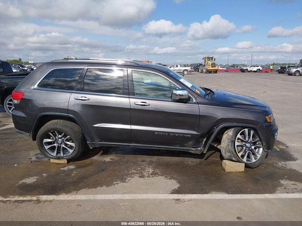 2018 JEEP GRAND CHEROKEE LIMITED 4X4