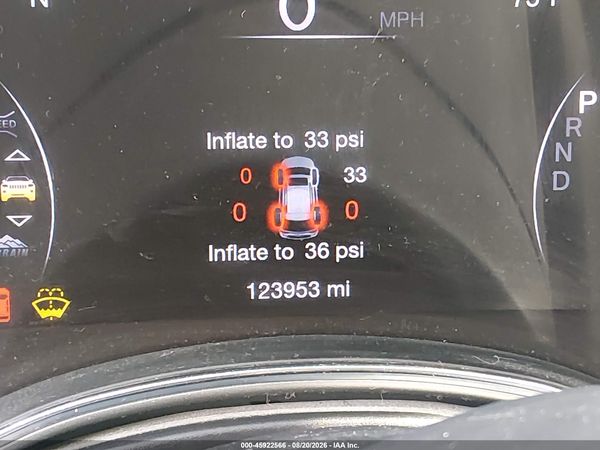 2018 JEEP GRAND CHEROKEE LIMITED 4X4