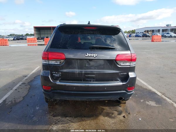 2018 JEEP GRAND CHEROKEE LIMITED 4X4