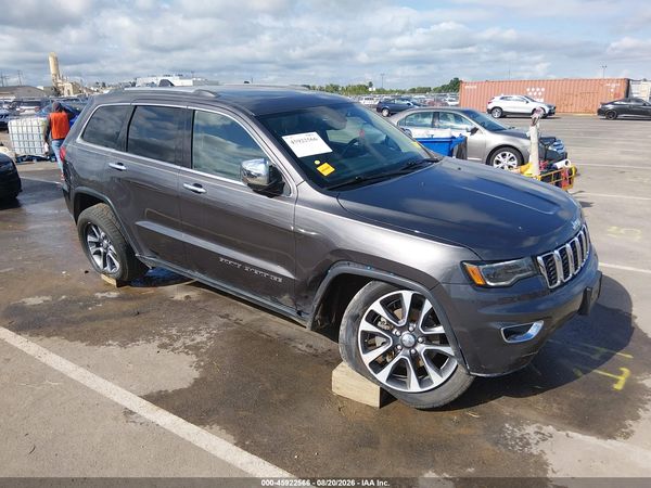 2018 JEEP GRAND CHEROKEE LIMITED 4X4