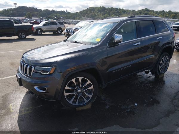 2018 JEEP GRAND CHEROKEE LIMITED 4X4
