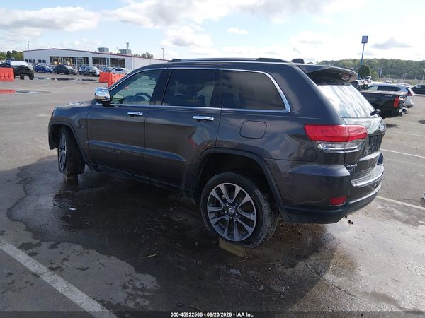 2018 JEEP GRAND CHEROKEE LIMITED 4X4